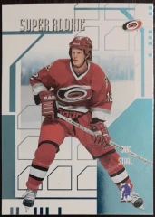 2003-04 ITG Be A Player Memorabilia Super Rookies Eric Staal #SR-9
